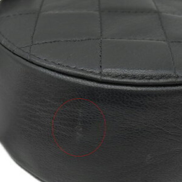 Chanel Matelasse chain Shoulder Bag black lambskin crossbody - Picture 4 of 10